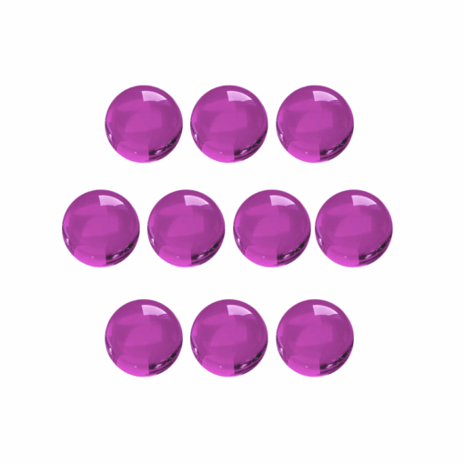 Shop Ruby Pearl Co - Pink Sapphire - 3mm - 10 Pack in australian