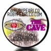 Shop Ruby Pearl Co x The Cave - Pearl Prize Candle - Black Raspberry Vanilla - 1oz in australian
