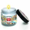 Shop Ruby Pearl Co x The Cave - Pearl Prize Candle - Rainbow Belts - 1oz in australian