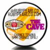 Shop Ruby Pearl Co x The Cave - Pearl Prize Candle - Orange Creamsicle - 1oz in australian
