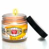 Shop Ruby Pearl Co x The Cave - Pearl Prize Candle - Orange Creamsicle - 1oz in australian