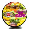 Shop Ruby Pearl Co x The Cave - Pearl Prize Candle - Skittlez - 1oz in australian
