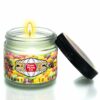 Shop Ruby Pearl Co x The Cave - Pearl Prize Candle - Skittlez - 1oz in australian