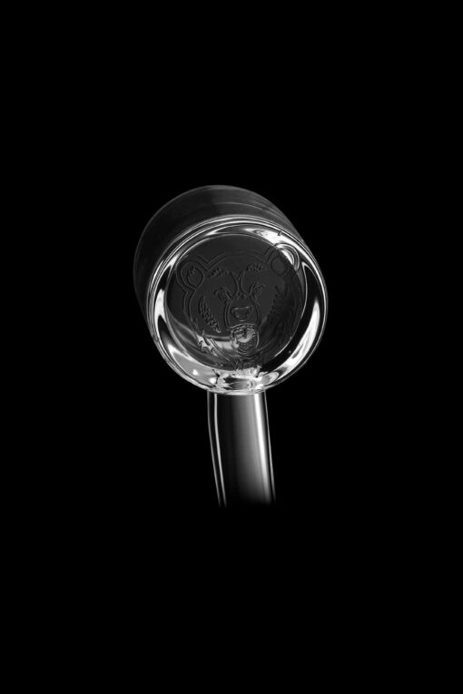 Shop Bear Quartz V2 Flat 25MM Banger in australian
