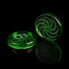 Shop Dank Banger Etched Flat Carb Cap - 2 Pack in australian