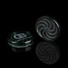 Shop Dank Banger Etched Flat Carb Cap - 2 Pack in australian
