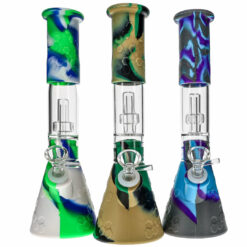 Shop Accurate Hybrid Silicone Beaker Bong in australian