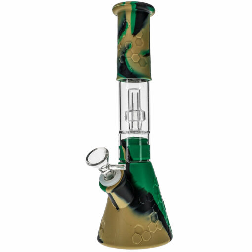 Shop Accurate Hybrid Silicone Beaker Bong in australian
