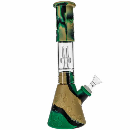 Shop Accurate Hybrid Silicone Beaker Bong in australian