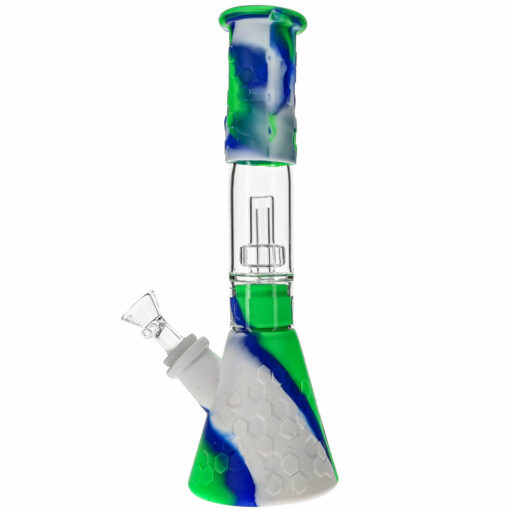 Shop Accurate Hybrid Silicone Beaker Bong in australian