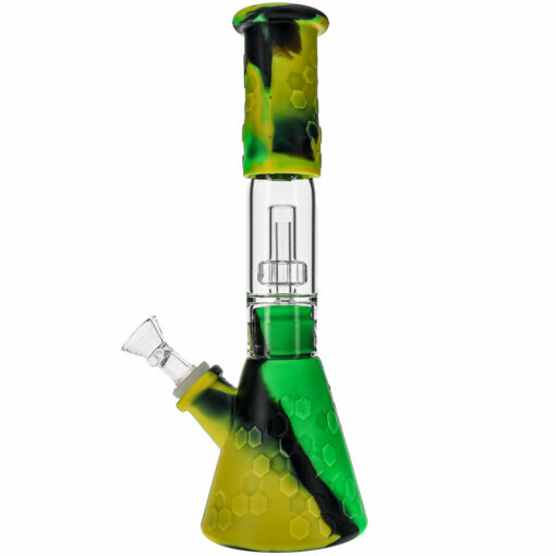 Shop Accurate Hybrid Silicone Beaker Bong in australian