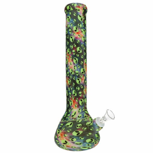 Shop Accurate Themed Silicone Beaker Bongs in australian