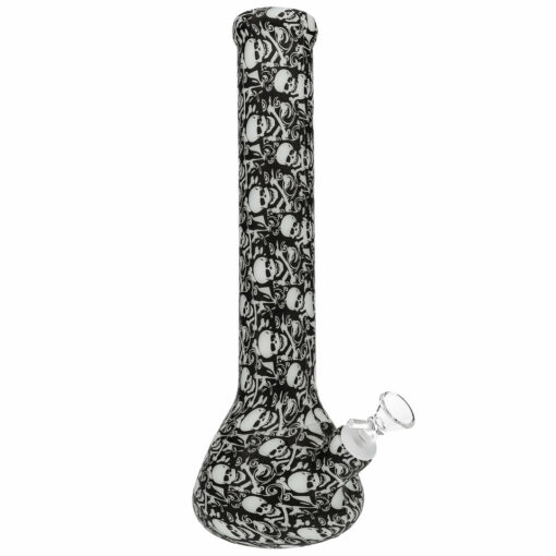 Shop Accurate Themed Silicone Beaker Bongs in australian