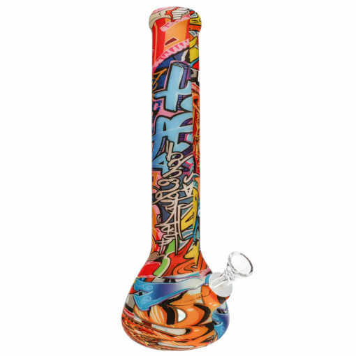 Shop Accurate Themed Silicone Beaker Bongs in australian