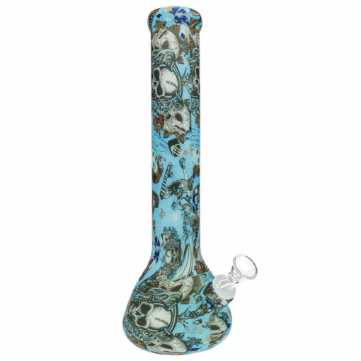 Shop Accurate Themed Silicone Beaker Bongs in australian