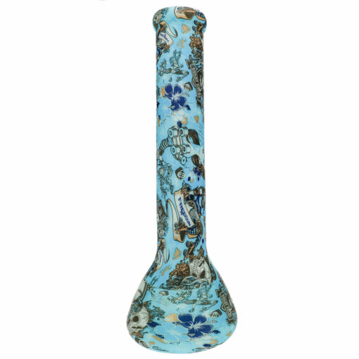 Shop Accurate Themed Silicone Beaker Bongs in australian
