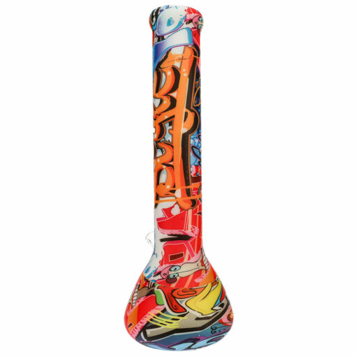 Shop Accurate Themed Silicone Beaker Bongs in australian