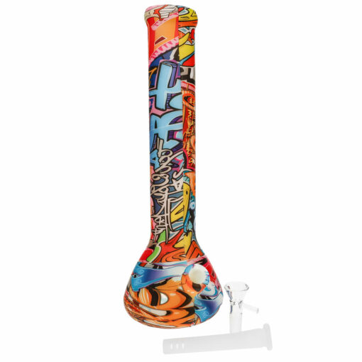 Shop Accurate Themed Silicone Beaker Bongs in australian