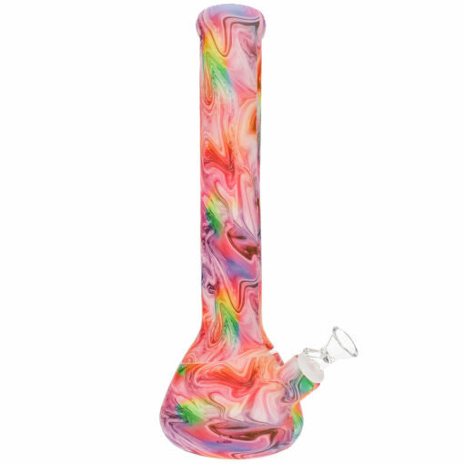 Shop Accurate Themed Silicone Beaker Bongs in australian