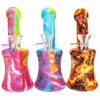 Shop All-Over Graphic Silicone Bongs in australian