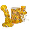 Shop All-Over Graphic Silicone Bongs in australian
