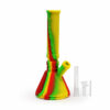 Shop Ritual - 12'' Deluxe Silicone Modular Beaker - Rasta in australian