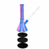 Shop Ritual - 12'' Deluxe Silicone Modular Beaker - Cotton Candy in australian