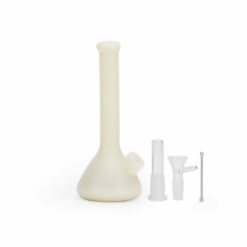 Shop Ritual - 7.5'' Deluxe Silicone Mini Beaker - UV Titanium White in australian