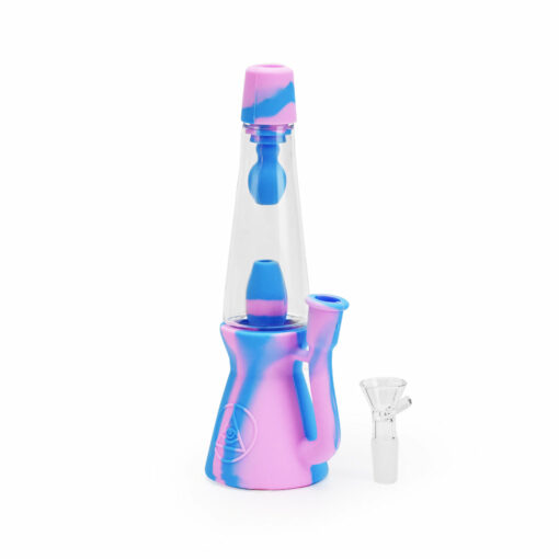 Shop Ritual - 7.5'' Silicone Lava Lamp - Cotton Candy in australian