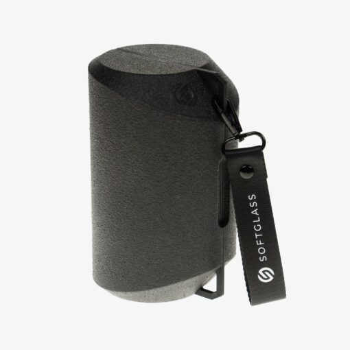 Shop SoftGlass Modular Totem Bong with Silicone Base & Carrying Case in australian