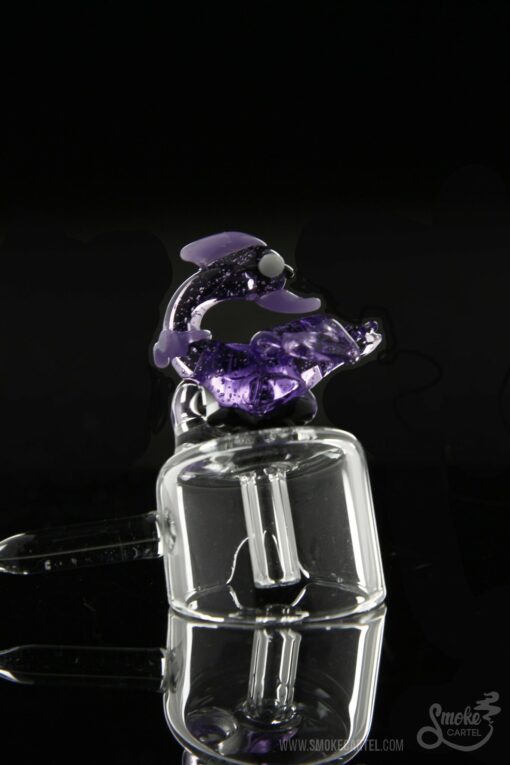 Shop Sesh Supply "Purple Stork" Banger Cap in australian