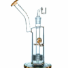 Shop Tsunami Shower Head Glass Dab Rig (11″) - Multiple Colors in australian