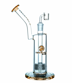 Shop Tsunami Shower Head Glass Dab Rig (11″) - Multiple Colors in australian