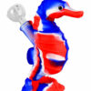 Shop Premium Silicone Seahorse Molded Water Pipe in australian