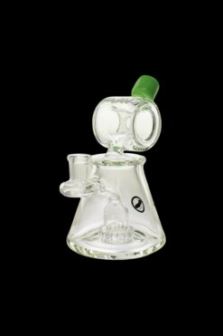 Shop MAV Glass Barrel Top Pyramid UFO Water Pipe in australian