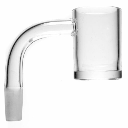 Shop Shooters - 25mm Flat Top Quartz Banger - 10mm Male 90° in australian