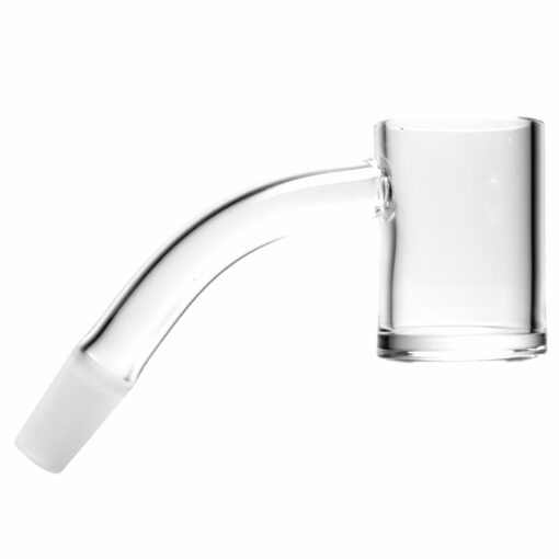 Shop Shooters - 25mm Flat Top Quartz Banger - 10mm Male 45° in australian