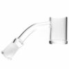 Shop Shooters - 25mm Flat Top Quartz Banger - 10mm Female 45° in australian