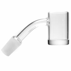Shop Shooters - 25mm Flat Top Quartz Banger - 14mm Male 45° in australian