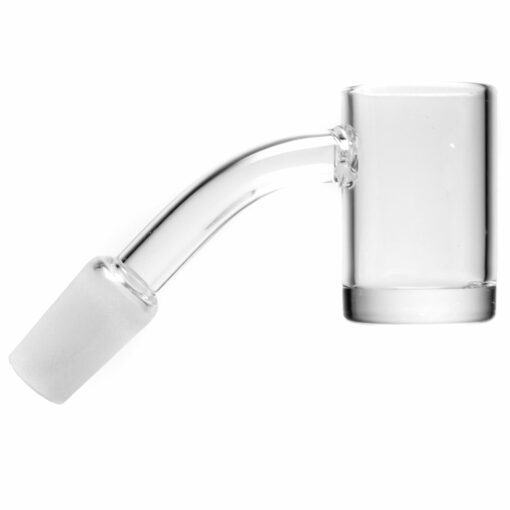 Shop Shooters - 25mm Flat Top Quartz Banger - 14mm Male 45° in australian
