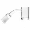 Shop Shooters - 25mm Flat Top Quartz Banger - 14mm Female 45° in australian