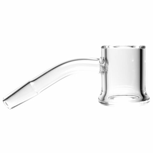 Shop Shooters - 25mm Wide Base Quartz Banger - 10mm Male 45° in australian