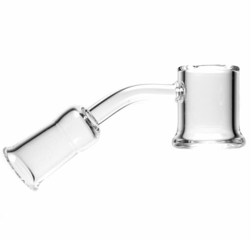 Shop Shooters - 25mm Wide Base Quartz Banger - 14mm Female 45° in australian