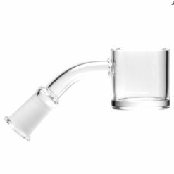 Shop Shooters - 30mm Flat Top Quartz Banger v2 - 10mm Female 45° in australian