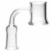Shop Shooters - 25mm Wide Base Quartz Banger - 14mm Female 90° in australian