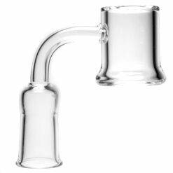 Shop Shooters - 25mm Wide Base Quartz Banger - 14mm Female 90° in australian