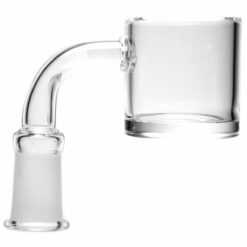 Shop Shooters - 30mm Flat Top Quartz Banger v2 - 10mm Female 90° in australian