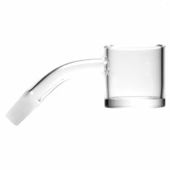 Shop Shooters - 30mm Flat Top Quartz Banger v2 - 10mm Male 45° in australian