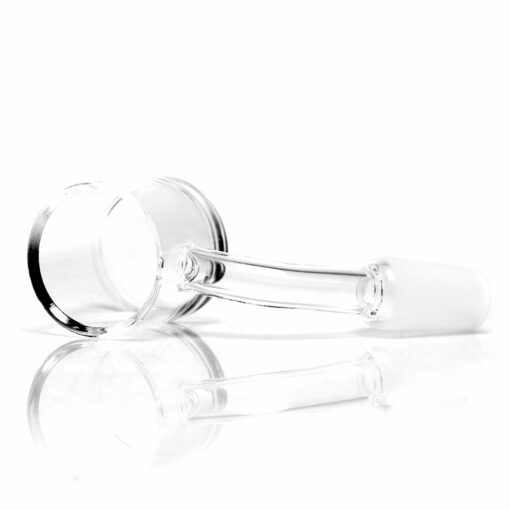 Shop Shooters - 30mm Flat Top Quartz Banger v2 - 14mm Male 45° in australian
