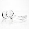 Shop Shooters - 25mm Flat Top Quartz Banger - Full Weld - 10mm Male 90° in australian